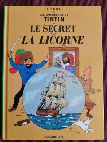TINTIN Le secret de la licorne disponible aux enchères