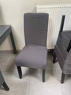 Stoelen, Huis en Inrichting, Ophalen, Overige materialen, Gebruikt, Grijs