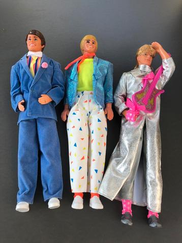 Ken rock star Mattel Vintage, Enlèvement ou Envoi, Neuf