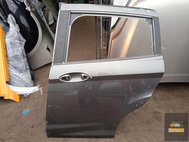 Ford B-Max linkerachterdeur, Auto-onderdelen, Carrosserie, Deur, Ford, Gebruikt