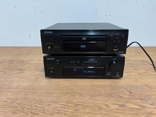 Denon F107 Mini Setje CD+Recivier, Audio, Tv en Foto, Stereoketens, Zo goed als nieuw, Tuner of Radio, Denon, Microset, Losse componenten
