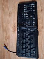 Zwart toetsenbord Packard Bell, Computers en Software, Ophalen, Zo goed als nieuw