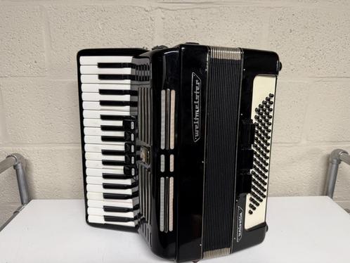 Zelfspelende accordeons en concertina's, Muziek en Instrumenten, Accordeons, Gebruikt, Toetsaccordeon, Overige formaten, Overige merken