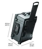 Peli Case 1610, waterdichte beschermkoffer zwart, Ophalen, Zo goed als nieuw, Flightcase