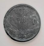 Belgium 1945 - 1 Fr Zink/TRau VL/FR - Leopold III - Mor. 482, Postzegels en Munten, Munten | België, Losse munt, Verzenden