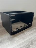 19” wandkast server rack 6u hoog, Computers en Software, Ophalen, Zo goed als nieuw