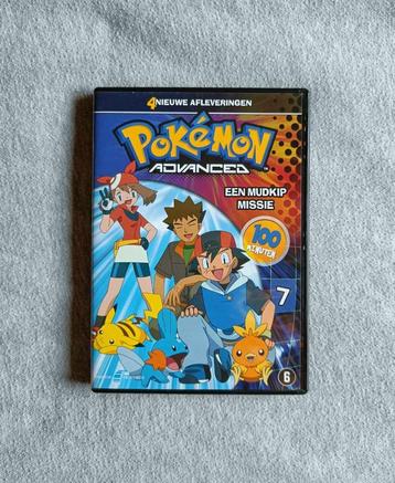 DVD - Pokémon Advanced - Een mudkip missie - Nederlands  €5 beschikbaar voor biedingen