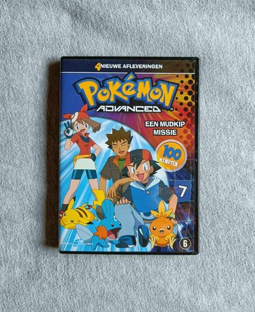 DVD - Pokémon Advanced - Een mudkip missie - Nederlands  €5, Cd's en Dvd's, Dvd's | Kinderen en Jeugd, Gebruikt, Tv fictie, Avontuur