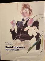 David Hockney "Portretten" boek, Gelezen, Schilder- en Tekenkunst, K. Heymer & M. Livingston, Ophalen of Verzenden