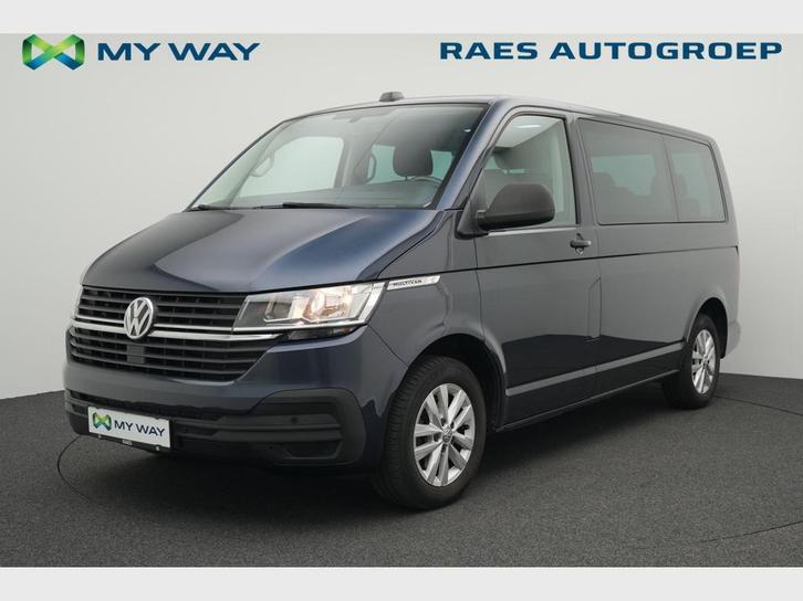 Volkswagen Multivan T6.1 Multivan 2.0 TDi SCR Trendline DSG, Autos, Volkswagen, Multivan, ABS, Airbags, Air conditionné, Ordinateur de bord
