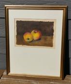 Mooi stilleven met 2 appels, Antiek en Kunst, Kunst | Schilderijen | Klassiek, Ophalen