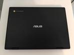 Chromebook de la marque Asus (CZ1104FM2A) + accessoires, Computers en Software, Chromebooks, Gebruikt, Asus, Touchscreen, Ophalen of Verzenden