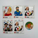 Tintin, Gaston Lagaffe, Schtroumpfs.. : divers autocollants, Collections, Envoi, Autres personnages, Comme neuf, Image, Affiche ou Autocollant