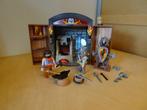 Playmobil speelbox ridder en smit, Kinderen en Baby's, Ophalen of Verzenden, Zo goed als nieuw, Complete set