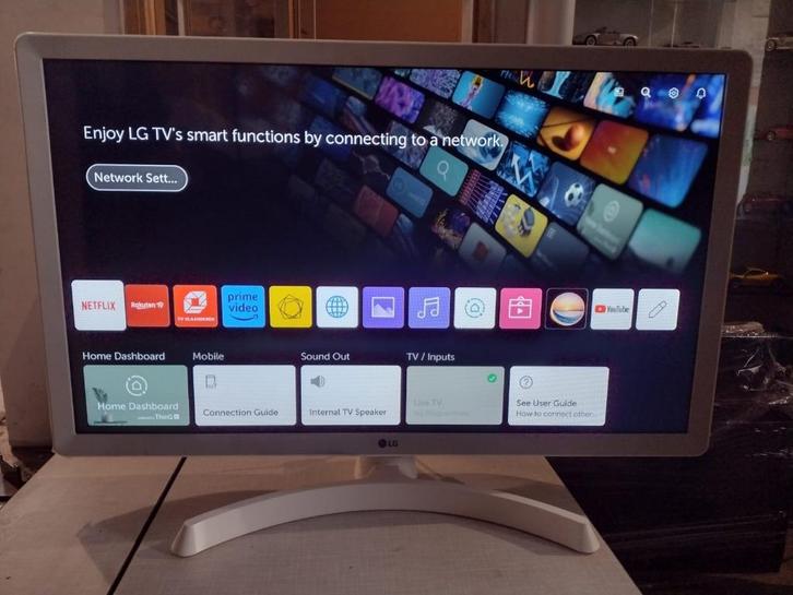 LG Smart TV 71 cm (28 inch) 4K met Wifi, Audio, Tv en Foto, Televisies, Zo goed als nieuw, LED, 60 tot 80 cm, LG, Smart TV, Ophalen