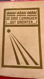 DE 3 KONINGEN uit Orienten - toneelscitie uit 1928, Ophalen of Verzenden