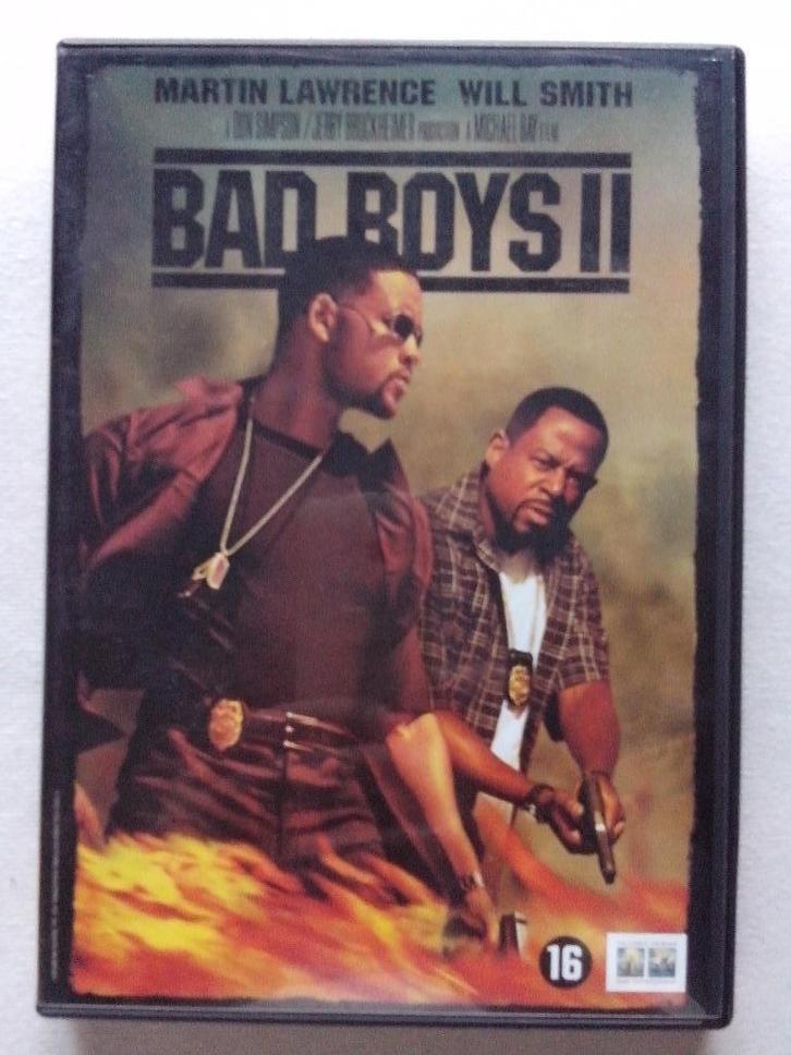 bad boys 2 special edition 2 dvd box will smith, Cd's en Dvd's, Dvd's | Actie, Zo goed als nieuw, Actiethriller, Boxset, Ophalen of Verzenden