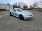 Mercedes-Benz Slk 200 kompressor 85725km reeds gvv!!!, Autos, Mercedes-Benz, Cuir, Argent ou Gris, Achat, Entreprise