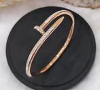 Bracelet couleur Or rose, Bijoux, Sacs & Beauté, Bracelets, Neuf, Enlèvement ou Envoi, Or, Or