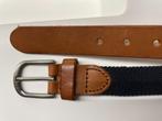 Riem blauw-bruin, 95 tot 105 cm, Overige kleuren, Ophalen of Verzenden, Zo goed als nieuw