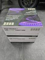 Hoftronic Ledstrip RGB dimbaar ip65 50m, Tuin en Terras, Ophalen, Nieuw, Led strip, Waterbestendig