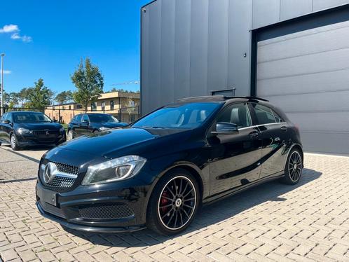 Mercedes A180I AMG Pack - Pano - Xenon - Camera, Auto's, Mercedes-Benz, Bedrijf, Te koop, A-Klasse, ABS, Achteruitrijcamera, Adaptieve lichten