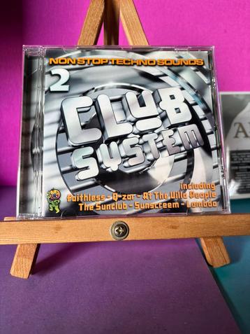 Club system 2 - non stop techno sounds beschikbaar voor biedingen