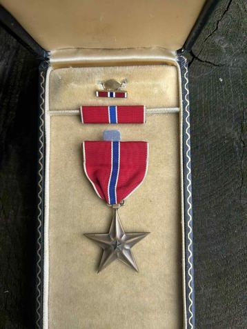 Amerikaanse bronzen STAR-medaille uit de Tweede Wereldoorlog beschikbaar voor biedingen