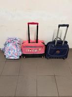 Kipling en Delsey rugzakken, Ophalen, Zo goed als nieuw, Wieltjes