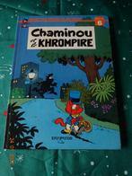 CHAMINOU et le KHROMPIRE - T6 - EO - 1979 - MACHEROT - TBE, Livres, Comme neuf, Une BD, Enlèvement ou Envoi, Raymond Macherot