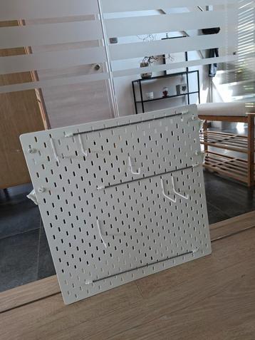 Panneau perforé SKADIS IKEA., Enlèvement, Comme neuf