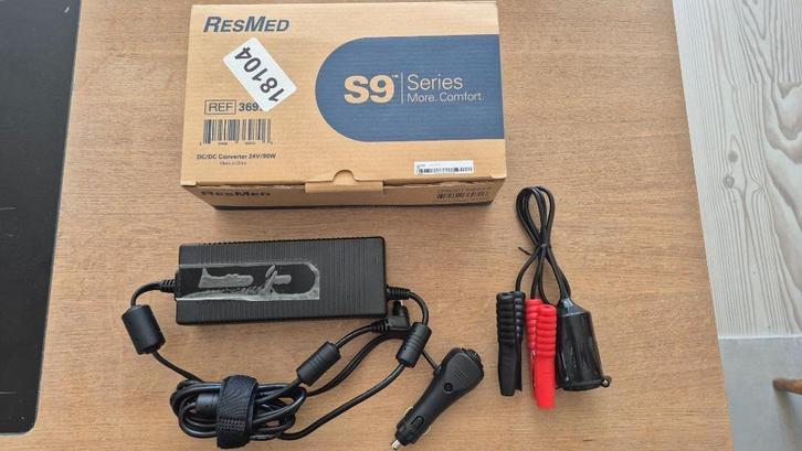 RESMED DC/DC Convertor 24V/90W, Diversen, Verpleegmiddelen, Zo goed als nieuw, Ophalen