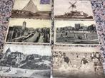 Lot van 6 oude postkaarten de KUST (5 x De Panne, 1 x Koksij, Verzamelen, Ophalen of Verzenden, 1920 tot 1940, Gelopen, West-Vlaanderen
