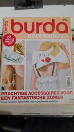 Burda accessoires 1/2021, Hobby en Vrije tijd, Kledingpatronen, Ophalen of Verzenden, Zo goed als nieuw, Burda