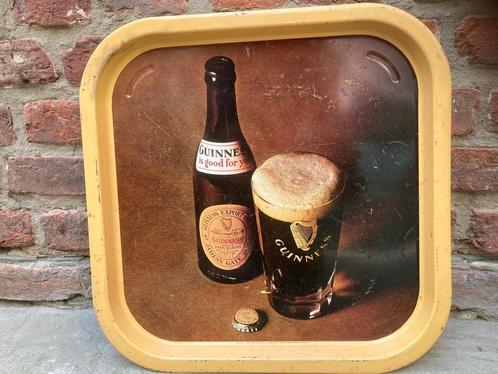 Guiness bier dienblad, Verzamelen, Biermerken, Gebruikt, Ophalen of Verzenden
