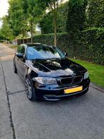 Bmw serie 1 2011, Auto's, BMW, Euro 5, Zwart, Zwart, Leder
