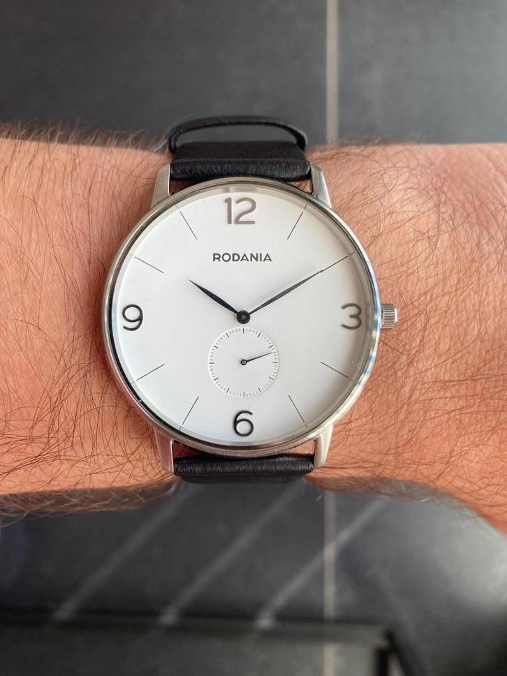 Rodania Horloge - NIEUW - 70%, Handtassen en Accessoires, Horloges | Heren, Nieuw, Polshorloge, Ophalen of Verzenden