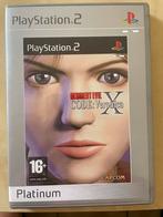 Jeu PS2 Platinum Resident Evil Code Veronica X, Utilisé