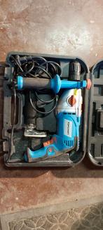 Topcraft klopboor machine enkel gebruikt voor kaders op te, Doe-het-zelf en Bouw, Ophalen, Zo goed als nieuw