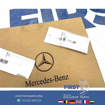 AMG LOGO MIDDENCONSOLE EMBLEEM ASBAK BADGE Mercedes A C CLA  beschikbaar voor biedingen