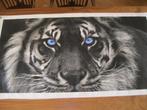 Grote decoratieve art-print 1m60 breed, Huis en Inrichting, Ophalen of Verzenden, Zo goed als nieuw