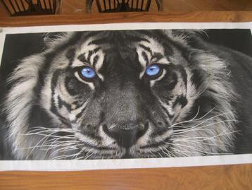 Grote decoratieve art-print 1m60 breed beschikbaar voor biedingen