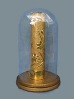 Hoge vintage fijne glazen stolp 42cm, Antiek en Kunst, Antiek | Glaswerk en Kristal, Ophalen