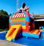 Nouveau château gonflable de cirque avec toboggan À LOUER, Hobby & Loisirs créatifs, Articles de fête | Location, Comme neuf, Enlèvement ou Envoi
