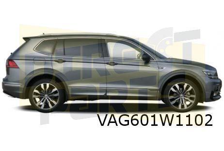 Volkswagen Tiguan voorportier Rechts Origineel! 5NA831056N, Auto-onderdelen, Carrosserie, Volkswagen, Nieuw, Verzenden