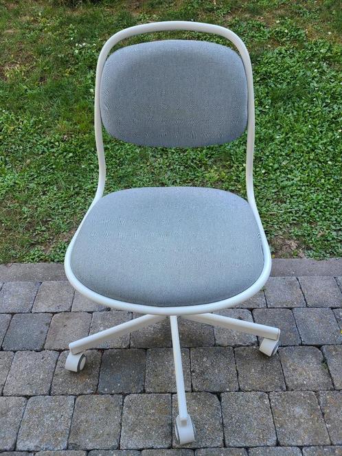 IKEA ÖRFJÄLL bureaustoel voor volwassenen — €30, Huis en Inrichting, Bureaustoelen, Zo goed als nieuw, Bureaustoel, Grijs, Ophalen