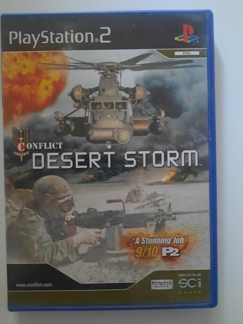 Conflict Desert Storm, Games en Spelcomputers, Games | Sony PlayStation 2, Zo goed als nieuw, Vechten, Vanaf 16 jaar, Ophalen of Verzenden