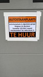 Autostaanplaats te huur - Berchem (2600), Province d'Anvers