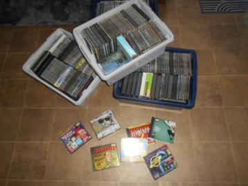200-tal CD's / 25 € beschikbaar voor biedingen