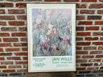 Affiche d'exposition 1995 - Jan Wille° Ghent 1959/70cmx50cm, Antiquités & Art, Art | Dessins & Photographie, Enlèvement